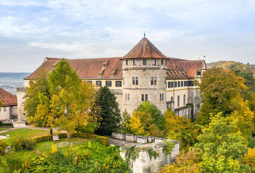 Schloss Hohenentringen, Germany